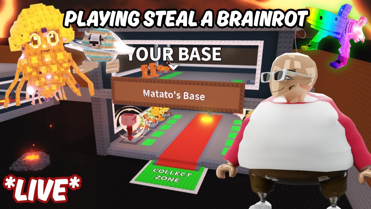 рџ ґ Trading In Steal A Brainrot Live рџ ґ Youtube