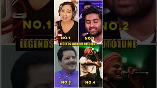 Top 4 Famous Singers Without Autotune | Shreya Ghoshal Vs Arijit Singh Vs Udit Narayan Vs Sidhu M