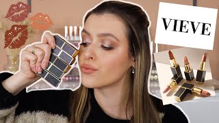 VIEVE Modern Matte Lip Swatches | Makeup With Meg