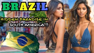 Life in BRAZIL in 2024 FULL DOCUMENTARY !