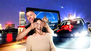 Drive-in-movie date turns to DREAM CAR SURPRISE!!!