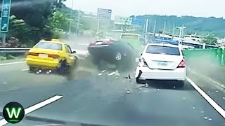 Tragic! Shocking Road Moments Filmed Seconds Before Disaster You Wouldn't Believe if Not Filmed !