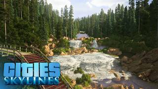 The Mountain Campgrounds - Cities: Skylines Dakota Falls EP7