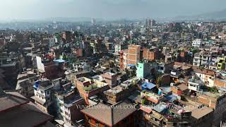 Kathmandu city aerial view / काठमाडौँ