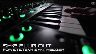 SH-2 PLUG-OUT for Roland AIRA SYSTEM-1 Synthesizer