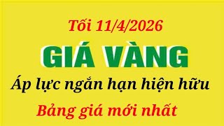 Giá vàng hôm nay 9999 tối ngày 11/4/2026- GIÁ VÀNG NHẪN 9999- Bảng giá vàng sjc, 24k 18k