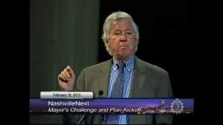 NashvilleNext: Mayor Dean's Challenge and Plan Kickoff