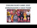 CARLING BLACK LABEL 2022 CUP