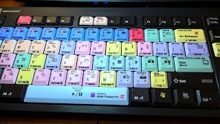 Review of USB "Shortcut" Keyboards by Logickeyboard