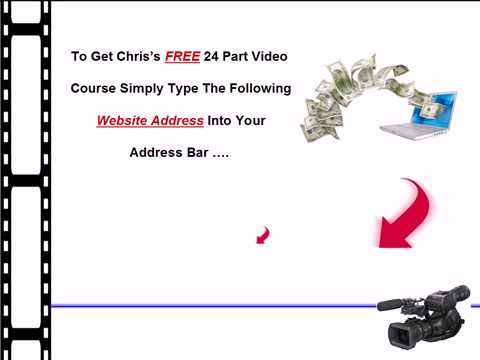 FREE 24 Part Money Making Video Course by Chris Farrell - Normally $197 FREE 24 Part Money Making Video Course by Chris Farrell - Normally $197