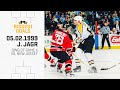 Jagr's Overtime Goal Against the Devils in '99 | Biggest Goals in Penguins History