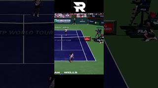 This Roger Federer Half Volley Will Leave You Speechless!