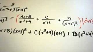 Determining Coefficients for Partial Fractions