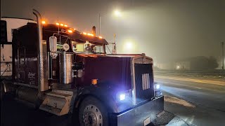 I Spoke To Soon In The Kenworth // Fog & More Fog