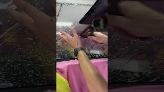 Tesla ön cam şeffaf güneş koruma filmi How to make Tesla windshield transparent sun protection film?