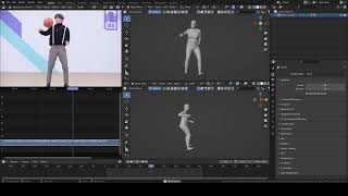 Mocap Import 0.79 Now loads monocular easymocap data