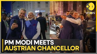 PM Modi's Austria visit: India, Austria to deepen bilateral relations \u0026 cooperation | WION