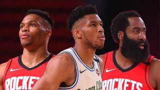 Houston Rockets vs Milwaukee Bucks - Full Game Highlights | NBA Restart (Aug 2, 2020)