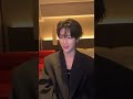 250128 zerobaseone ricky weibo live 沈泉锐晚会 제로베이스원 리키 微博 라이브