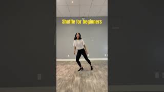 Shuffle for beginners T step Tutorial #shuffledance #shuffletutorial #tstep