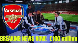 "URGENT! ARSENAL READY FOR A MILLIONAIRE SIGN THAT WILL CHANGE EVERYTHING!"#arsenalfans