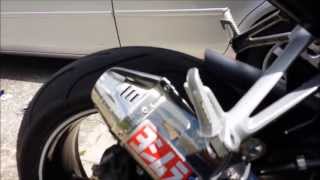 Yoshimura TRC Full Exhaust sound