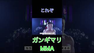 【RIZIN 平成最後のやれんのか！】これが元祖ガンギマリMMAだ！【北岡悟】 #Shorts