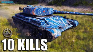 Шотный против ТОЛПЫ ✅ World of Tanks Т-54 первый образец