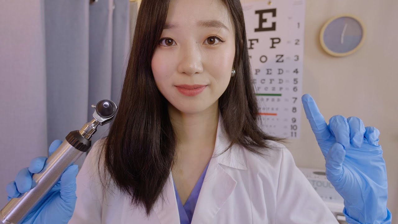 Asmr Full Body Physical Exam Youtube