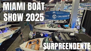 CHEGAMOS NA MIAMI BOAT SHOW 2025 - EMBARCAÇÕES ABSURDAS !