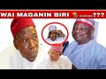 RIGAMA SABUWA Ganduje Yace Zaibar Garin Kano Kwankwaso Ya Abashi Kasansa  MEZAKUCE ?