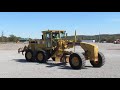 1998 cat 140h vhp motor grader 26683