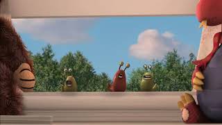 Lonely, I'm so lonely.  Slugs singing Mr. Lonely from Flushed Away in HD