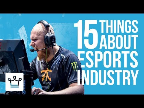 15 Things You Didn't Know About the eSports Industry