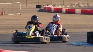 We went to CalSpeed Karting with an all star team