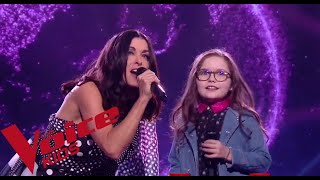 Slimane - Viens on s'aime | Jenifer et X  | The Voice Kids France 2018 | Finale