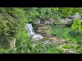 Overlook of Cummins Falls State Park in Tennessee