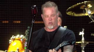 Metallica - Hardwired live debut Minneapolis 2016