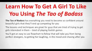 How To Get A Girl To Like You - Make A Girl Want You