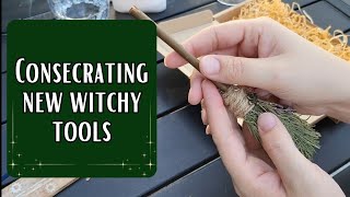What is consecration? - Simple ritual for new sacred tools! [CC]