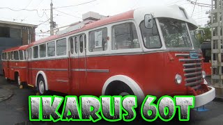 Ikarus 60T kiállitva Troli nyilt napon [2024.09.28.]