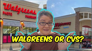 WALGREENS OR CVS? | WHICH STORE IS BETTER FOR COUPONING?