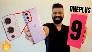 OnePlus 9 Unboxing \u0026 First Look - A Complete Package???🔥🔥🔥