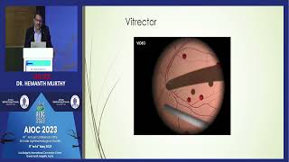 AIOC2023   IC378 topic DR  HEMANTH MURTHY Surgical simulators  An alternative to hands  on training