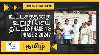 ஊட்டச்சத்தை உறுதி செய் திட்டம் 2024|otta sathai uruthi sei scheme 2021,2024|TN GOVERNMENT SCHEME