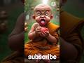 cute monk new status #monk #cute #trending #viral #little #shortsfeed #shorts #monklife