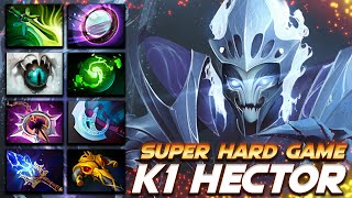 k1 Spectre Super Hard Game - Dota 2 Pro Gameplay [Watch & Learn]