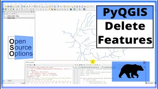 QGIS Python (PyQGIS) - Delete features