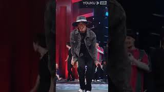 #shorts REI阿部丽的showtime | 这！就是街舞 第五季 Street Dance of China S5 | 王一博/韩庚/李承铉/刘雨昕/吴建豪 | 优酷综艺