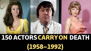 All Carry On Cast Deaths – Every Actor We've Lost (1958–2025)